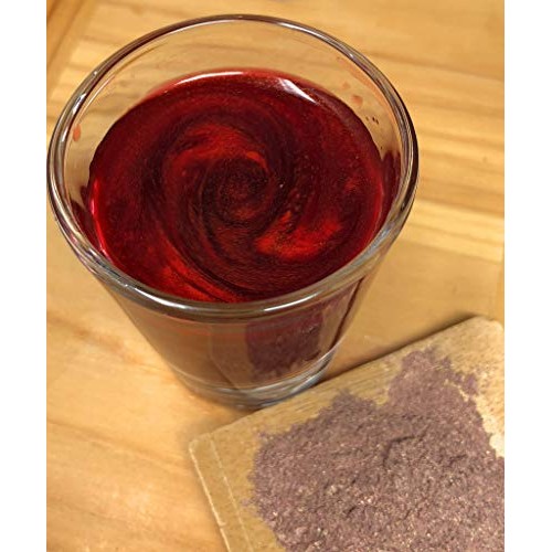 Snowy River Red Cocktail Glitter - Kosher Certified Natural Red