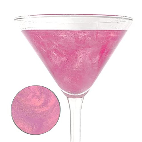 Snowy River Rose Gold Cocktail Glitter - Kosher Natural Rose Gol