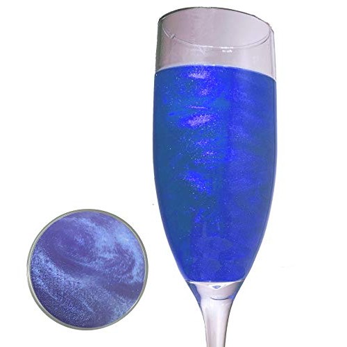Snowy River Sapphire Blue Cocktail Glitter, Kosher Certified Blu
