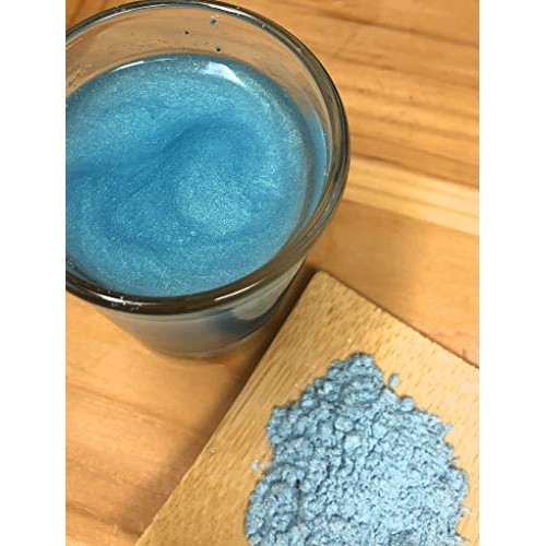 Snowy River Turquoise Cocktail Glitter - Kosher Certified Natura