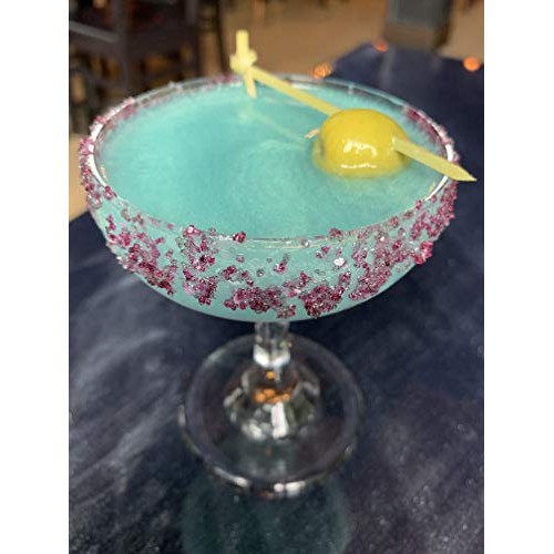 Snowy River Turquoise Cocktail Glitter - Kosher Certified Natura