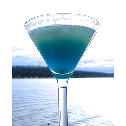Snowy River Turquoise Cocktail Glitter - Kosher Certified Natura