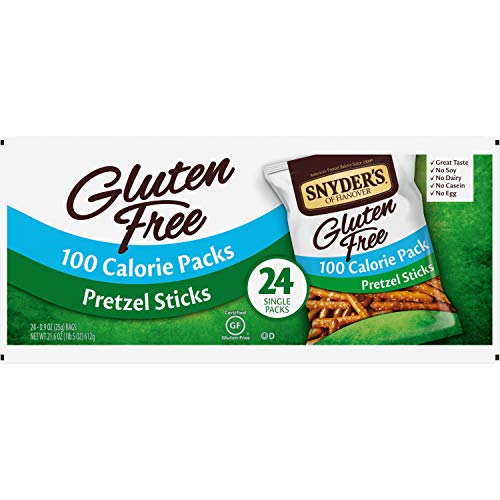 Snyders Of Hanover Gluten Free Pretzel Sticks, 100 Calorie Indi