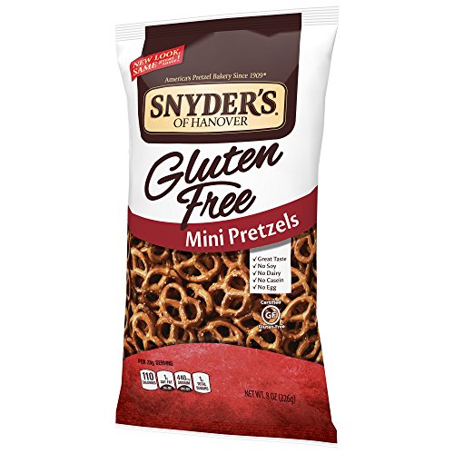 Snyders Of Hanover Gluten Free Mini Pretzels, 8 Oz