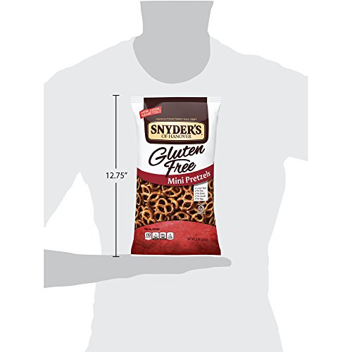 Snyders Of Hanover Gluten Free Mini Pretzels, 8 Oz