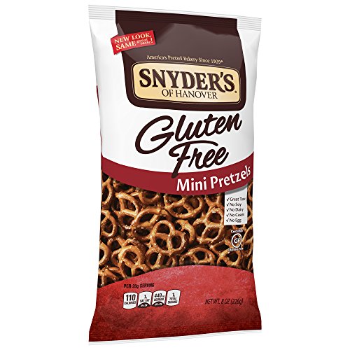 Snyders Of Hanover Gluten Free Mini Pretzels, 8 Oz