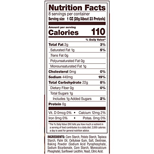 Snyders Of Hanover Gluten Free Mini Pretzels, 8 Oz