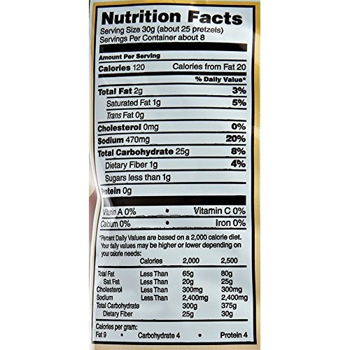 Snyders Of Hanover Gluten Free Mini Pretzels, 8 Oz