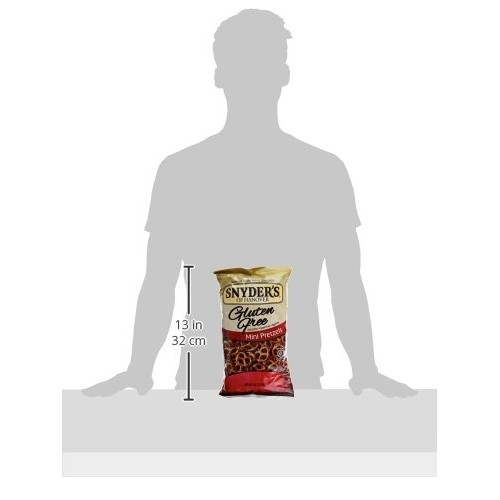 Snyders Of Hanover Gluten Free Mini Pretzels, 8 Oz
