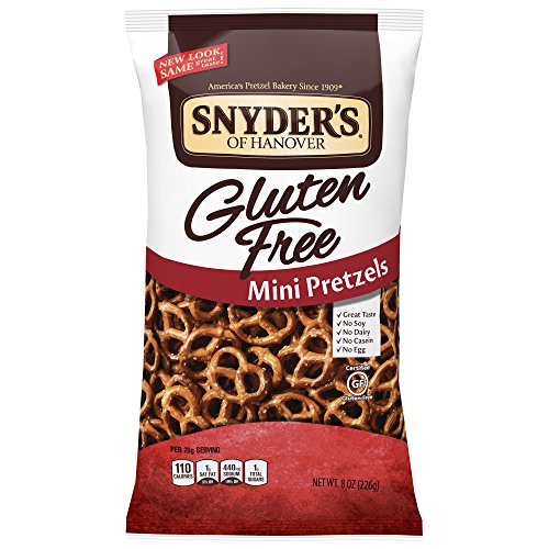 Snyders Of Hanover Gluten Free Mini Pretzels, 8 Oz