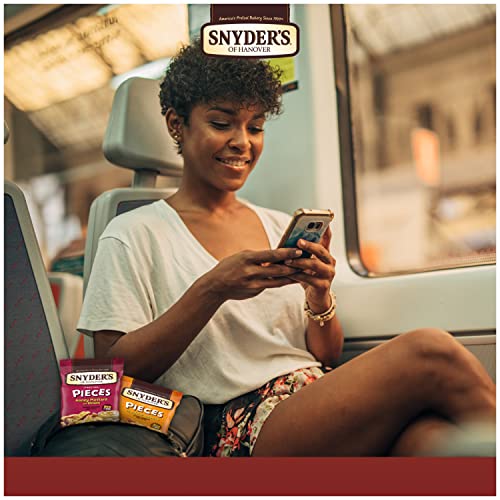 Snyders Of Hanover Pretzel Pieces, Honey Mustard &Amp; Onion, 12 Ou