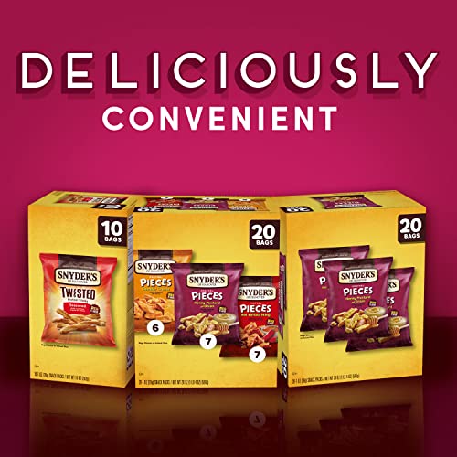 Snyders of Hanover, Pretzel Pieces Honey Mustard and Onion, 1 O...