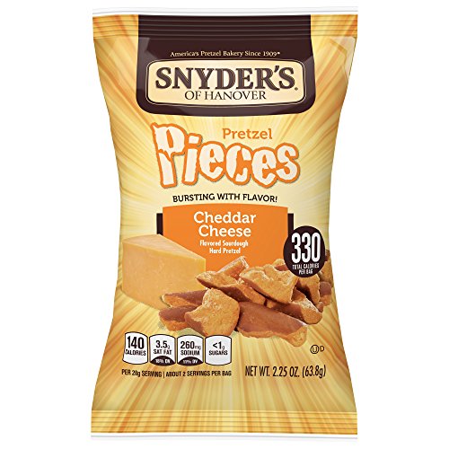 Snyders Of Hanover Pretzel Pieces, Variety Pack Of Pretzels Ind Snyders Of Hanover Pretzel Pieces, Variety Pack Of Pretzels Ind