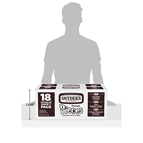 Snyders Of Hanover Pretzel Pieces, Variety Pack Of Pretzels Ind Snyders Of Hanover Pretzel Pieces, Variety Pack Of Pretzels Ind