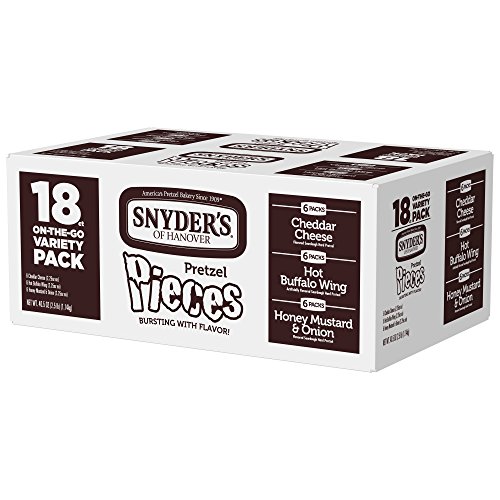 Snyders Of Hanover Pretzel Pieces, Variety Pack Of Pretzels Ind Snyders Of Hanover Pretzel Pieces, Variety Pack Of Pretzels Ind