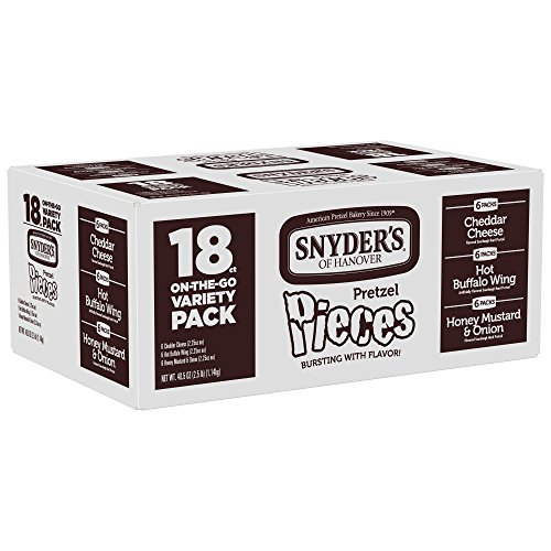 Snyders Of Hanover Pretzel Pieces, Variety Pack Of Pretzels Ind Snyders Of Hanover Pretzel Pieces, Variety Pack Of Pretzels Ind
