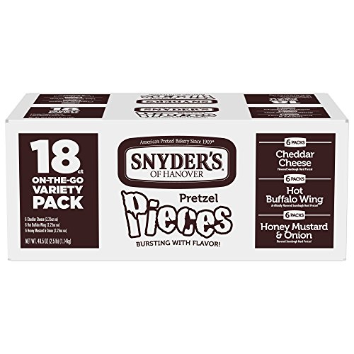 Snyders Of Hanover Pretzel Pieces, Variety Pack Of Pretzels Ind Snyders Of Hanover Pretzel Pieces, Variety Pack Of Pretzels Ind