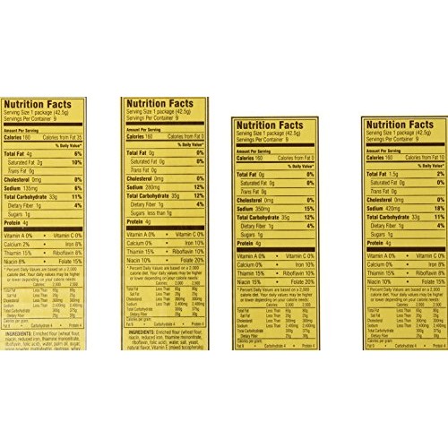 Snyders Of Hanover Pretzel Variety Pack, 1.5 Ounce, Pack Of 36