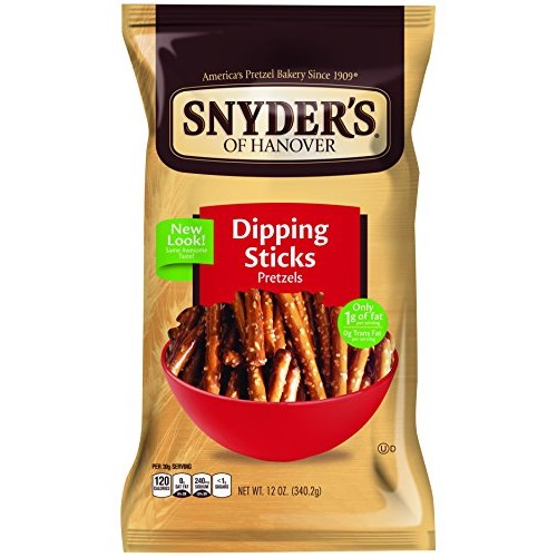 Snyders Of Hanover Old Fashioned Dipping Sticks Pretzels, 12 Ounce Snyders Of Hanover Old Fashioned Dipping Sticks Pretzels, 12 Ounce
