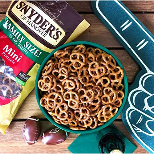 Snyders Of Hanover Pretzels, Mini Pretzels, Family Size 16 Oz