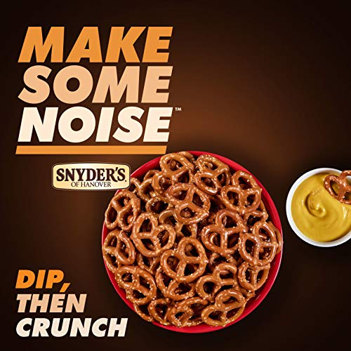 Snyders Of Hanover Pretzels, Mini Pretzels, Family Size 16 Oz