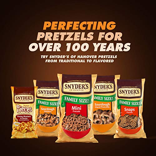 Snyders Of Hanover Pretzels, Mini Pretzels, Family Size 16 Oz