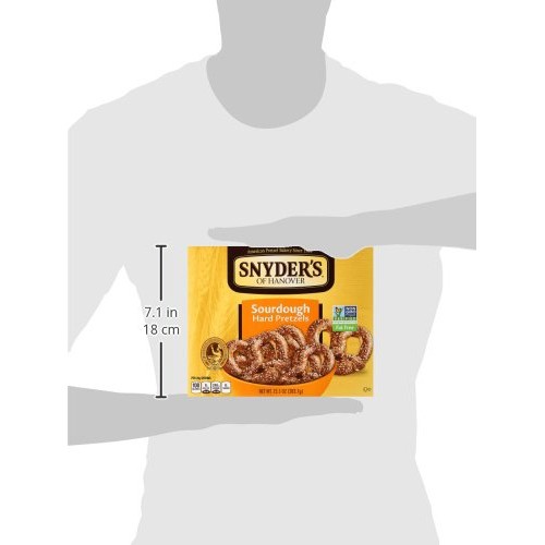 Snyders Of Hanover Pretzels, Sourdough Hard Pretzels, 13.5 Ounc