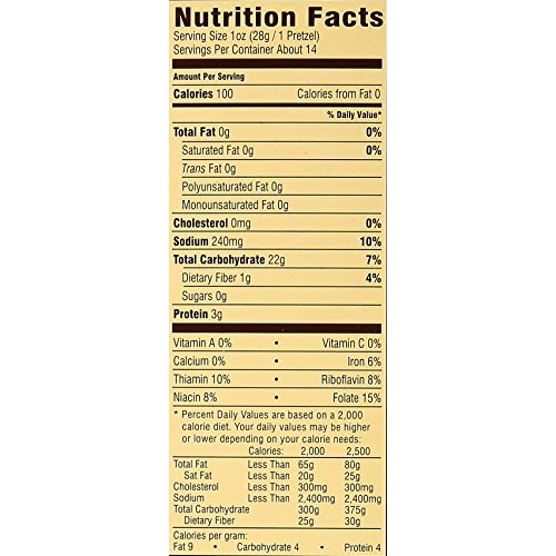 Snyders Of Hanover Pretzels, Sourdough Hard Pretzels, 13.5 Ounc