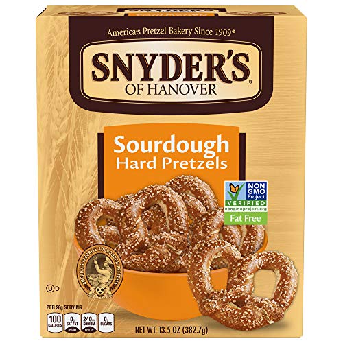 Snyders Of Hanover Pretzels, Sourdough Hard Pretzels, 13.5 Ounc
