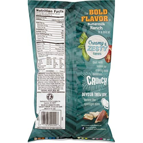 Snyders Of Hanover Flavored Pretzel Pieces- 10 Oz. Bags Butterm