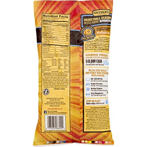 Snyders Of Hanover Flavored Pretzel Pieces- 12 Oz. Bags Honey