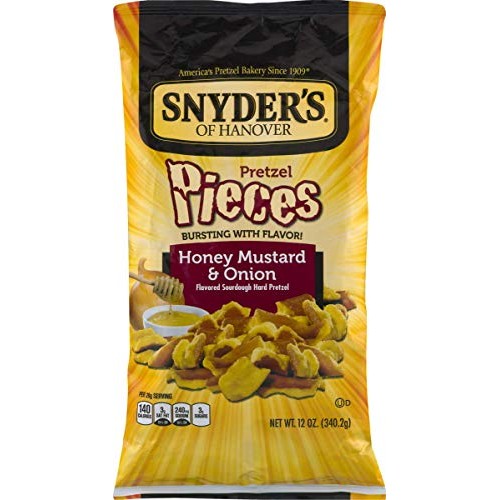 Snyders Of Hanover Flavored Pretzel Pieces- 12 Oz. Bags Honey