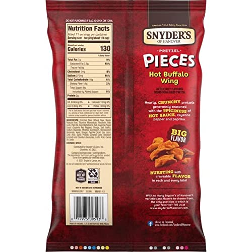 Snyders Of Hanover Flavored Pretzel Pieces, Choice Of 4 Flavors
