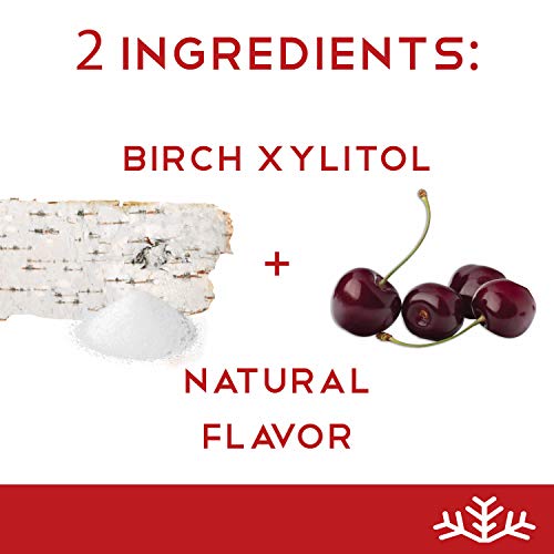 New Look Black Cherry Xylitol Candy Chips 3-Pack - Snø 1.5Oz