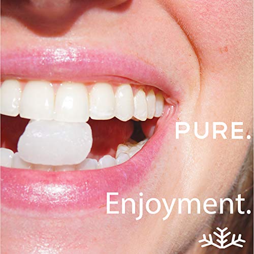 Blue Raspberry Xylitol Candy Chips - Snø 1Lb Bag - Handcrafted W