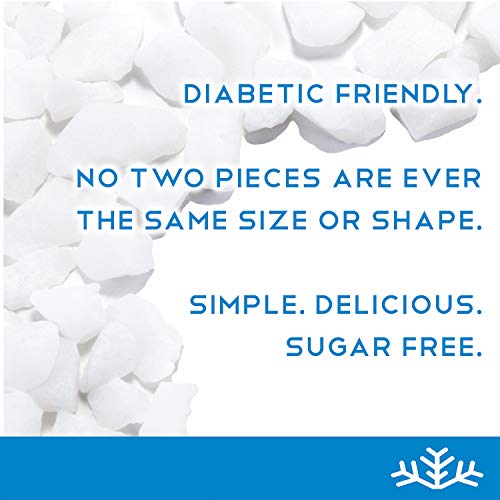 Blue Raspberry Xylitol Candy Chips - Snø 1Lb Bag - Handcrafted W