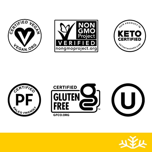 Lemon Xylitol Candy Chips - Snø 1Lb Bag - Handcrafted W/ Only 2