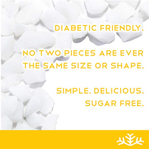 Lemon Xylitol Candy Chips - Snø 1Lb Bag - Handcrafted W/ Only 2