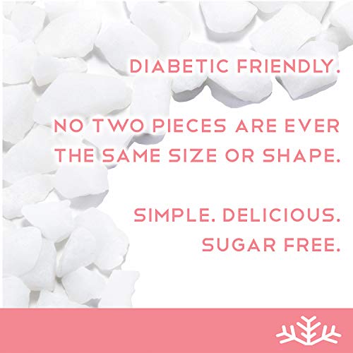 Fruity Assorted Xylitol Candy Chips 6-Pack - Snø 1.5Oz Tins -