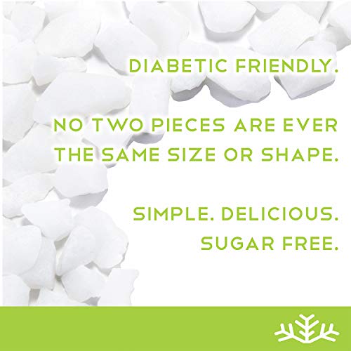 Spearmint Xylitol Candy Chips - Snø 1Lb Bag - Handcrafted W/ Onl