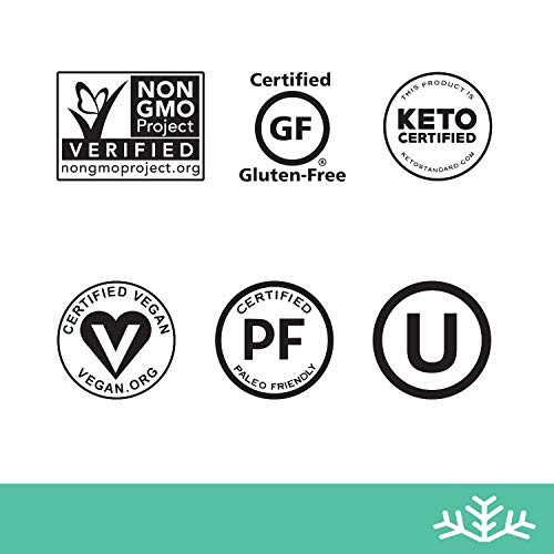 Wintergreen Xylitol Candy Chips - Snø 1Lb Bag - Handcrafted W/ O