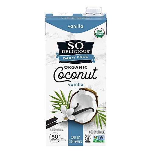 So Delicious Dairy Free Shelf-Stable Coconutmilk, Vanilla, Vegan