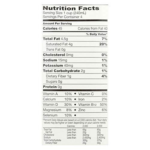 So Delicious Coconut Milk Beverage - Unsweetened - Case Of 12 -