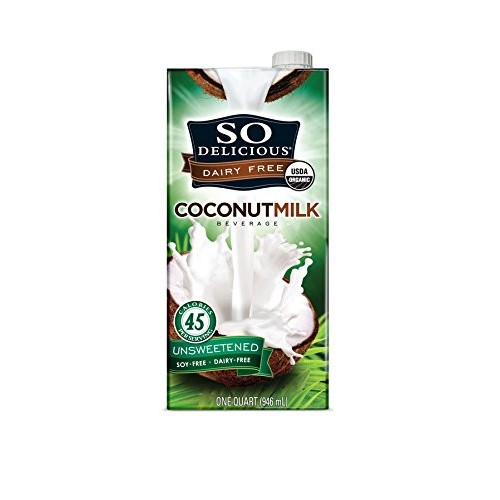 So Delicious Dairy-Free Organic Coconutmilk Beverage, Unsweetene
