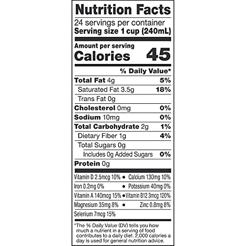 So Delicious Organic Coconut Milk, Gluten, Dairy, Kosher &Amp; Soy F