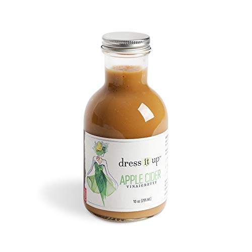 So Fine Foods, Vinaigrette Apple Cider, 10 Ounce