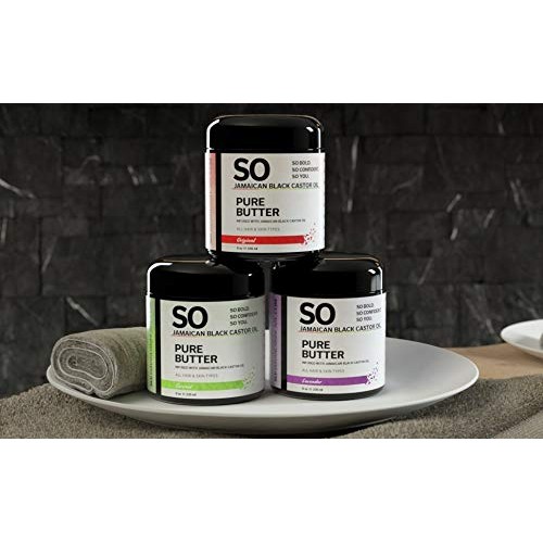 So Jamaican Black Castor Oil Pure Butter | Coconut | Made From 1