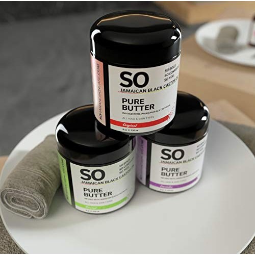 So Jamaican Black Castor Oil Pure Butter | Coconut | Made From 1
