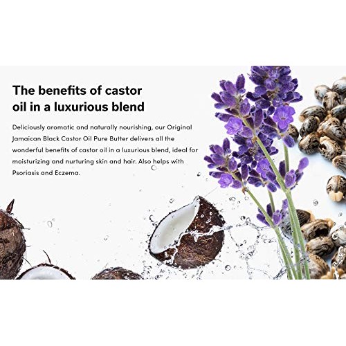 So Jamaican Black Castor Oil Pure Butter | Coconut | Made From 1
