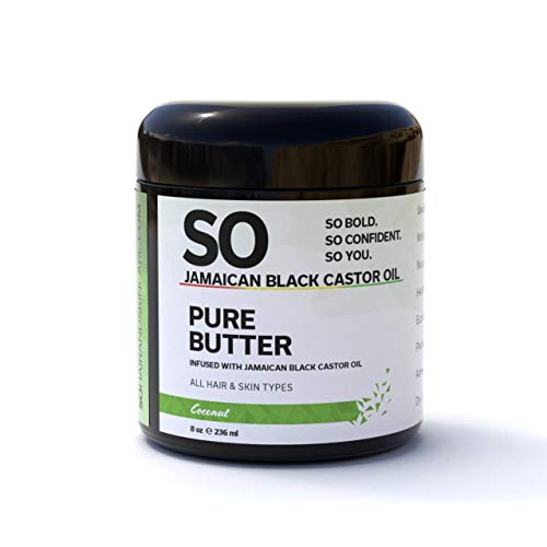 So Jamaican Black Castor Oil Pure Butter | Coconut | Made From 1